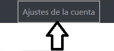 ajustes de cuenta