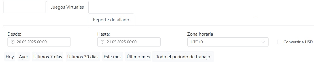 reporte general