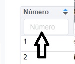 Selección cuentas, buscador por ID
