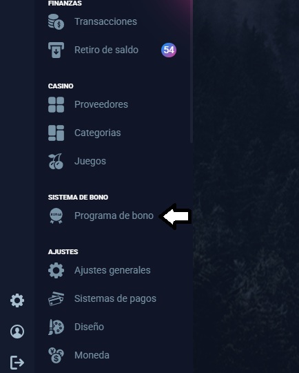 programa de bono
