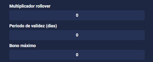 segundo tercio de configuración del bono