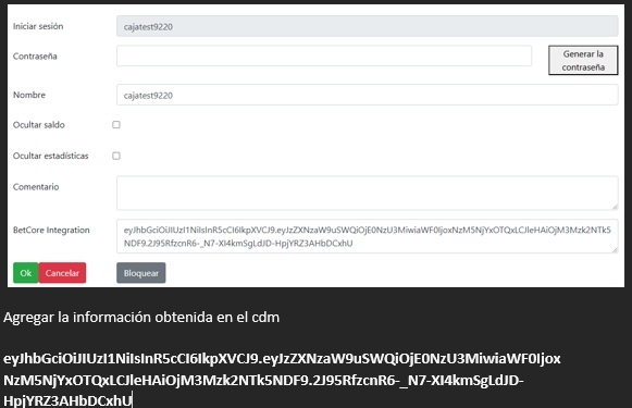 interface Misuerte