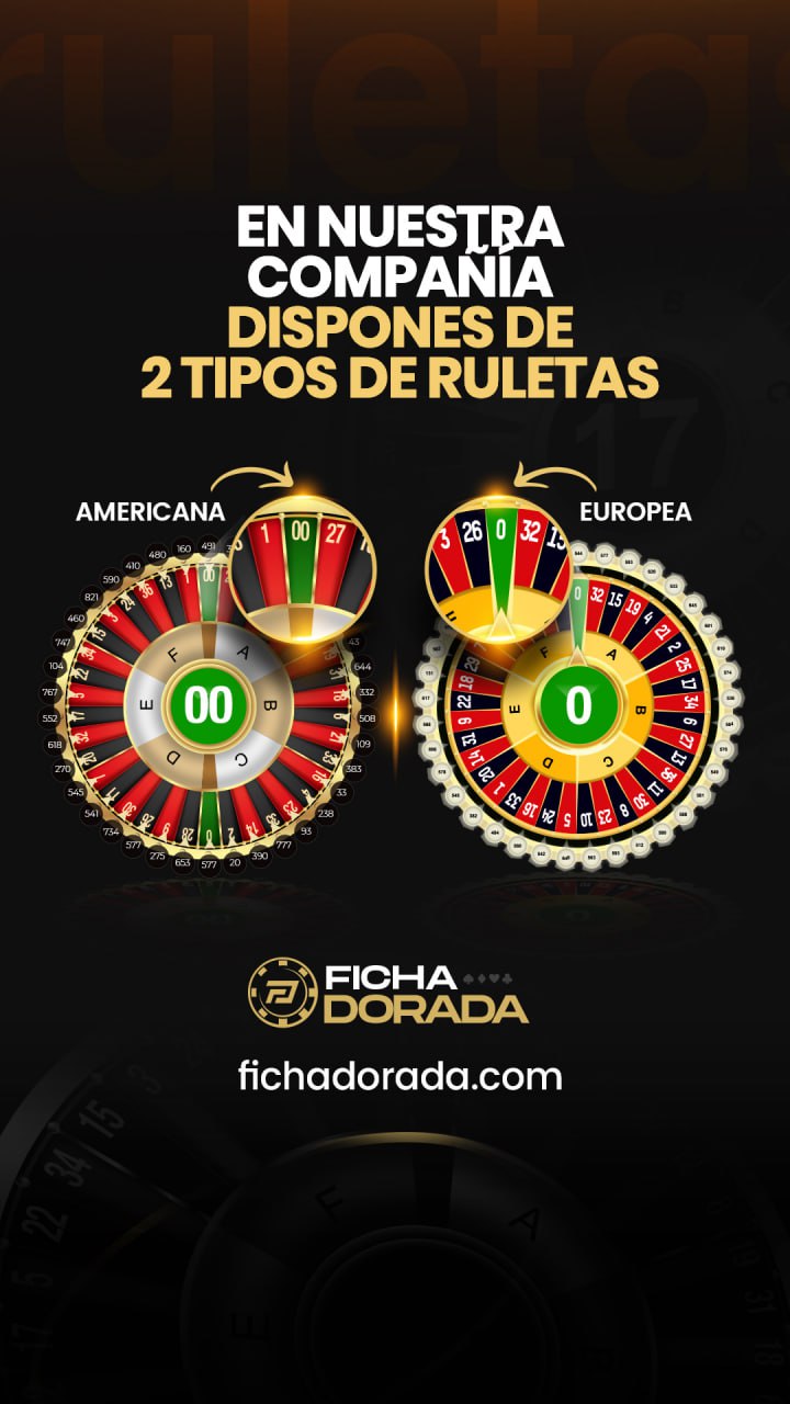 ruleta americana y europea