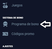 programa de bono
