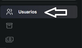 Configuración usuarios