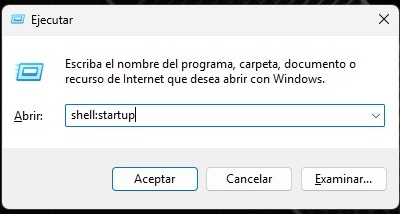 shellstartup