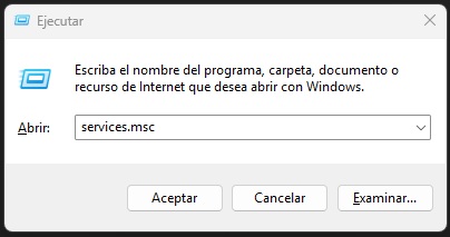 ejecutor de tareas