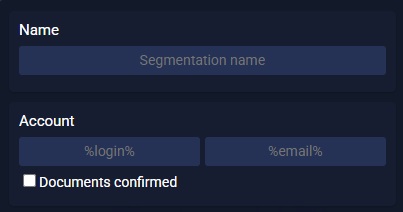 nombre account Documents confirmed